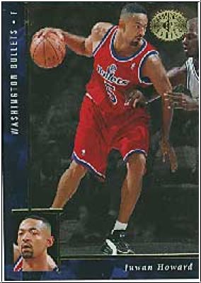 NBA 1995-96 SP Championship - No 114 - Juwan Howard