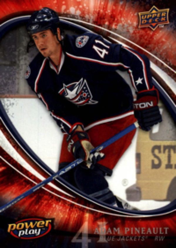 NHL 2008-09 Upper Deck Power Play - No. 317 - Adam Pineault