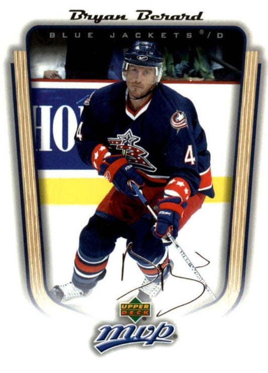 NHL 2005-06 Upper Deck MVP - No. 120 - Bryan Berard