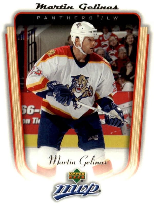 NHL 2005-06 Upper Deck MVP - No. 176 - Martin Gelinas