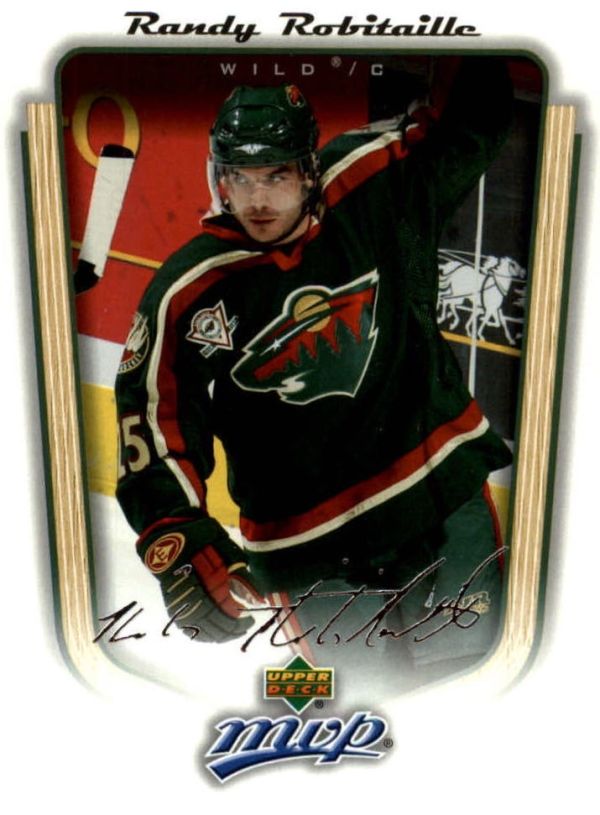 NHL 2005-06 Upper Deck MVP - No. 224 - Randy Robitaille