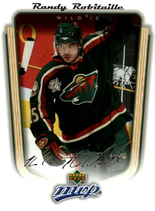 NHL 2005-06 Upper Deck MVP - No. 224 - Randy Robitaille