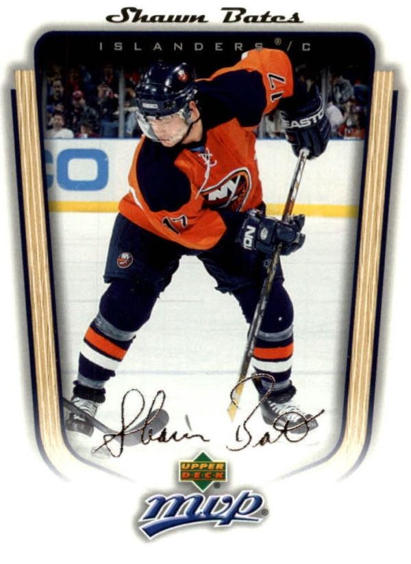 NHL 2005-06 Upper Deck MVP - No 253 - Shawn Bates