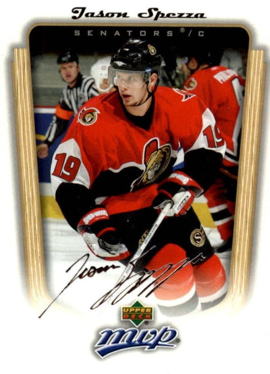 NHL 2005-06 Upper Deck MVP - No. 269 - Jason Spezza