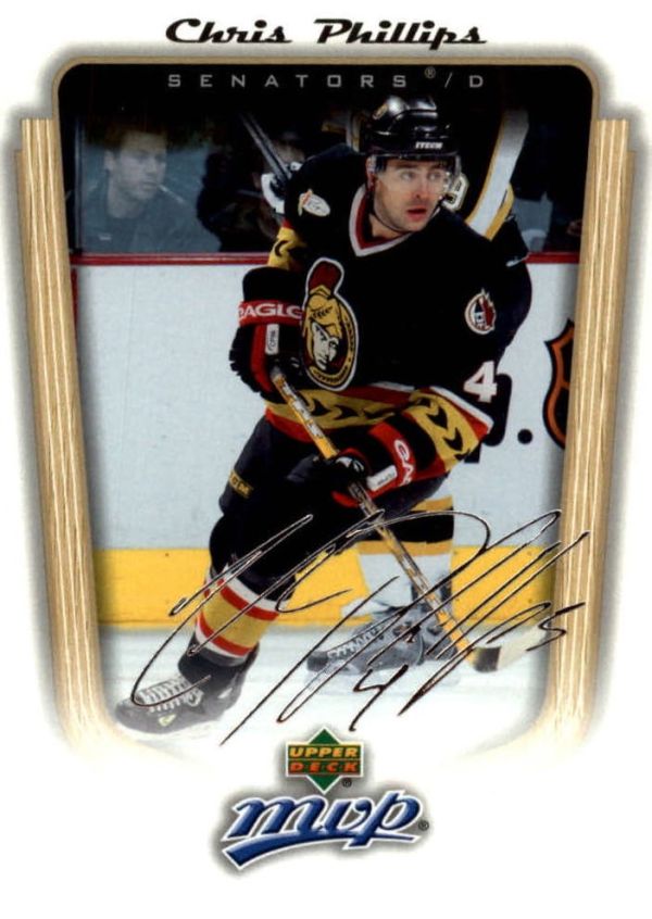 NHL 2005-06 Upper Deck MVP - No. 270 - Chris Phillips