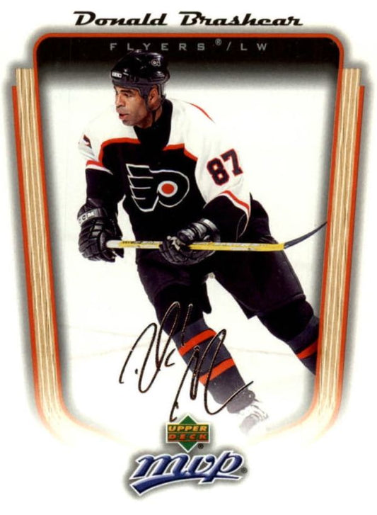 NHL 2005-06 Upper Deck MVP - No. 288 - Donald Brashear