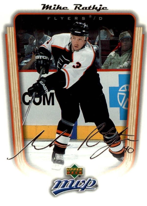 NHL 2005-06 Upper Deck MVP - No. 290 - Mike Rathje