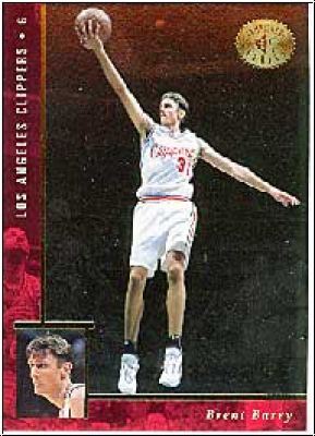 NBA 1995-96 SP Championship - No 46 - Brent Barry