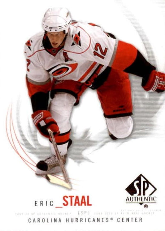 NHL 2009-10 SP Authentic - No 22 - Eric Staal