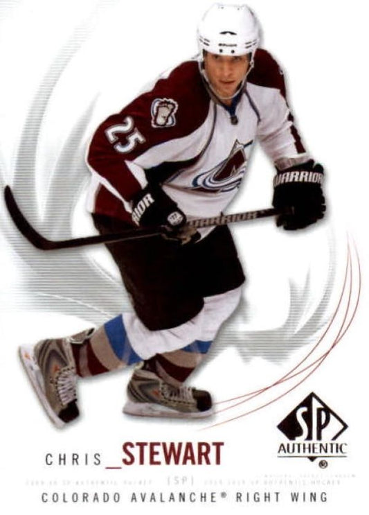 NHL 2009-10 SP Authentic - No 41 - Chris Stewart