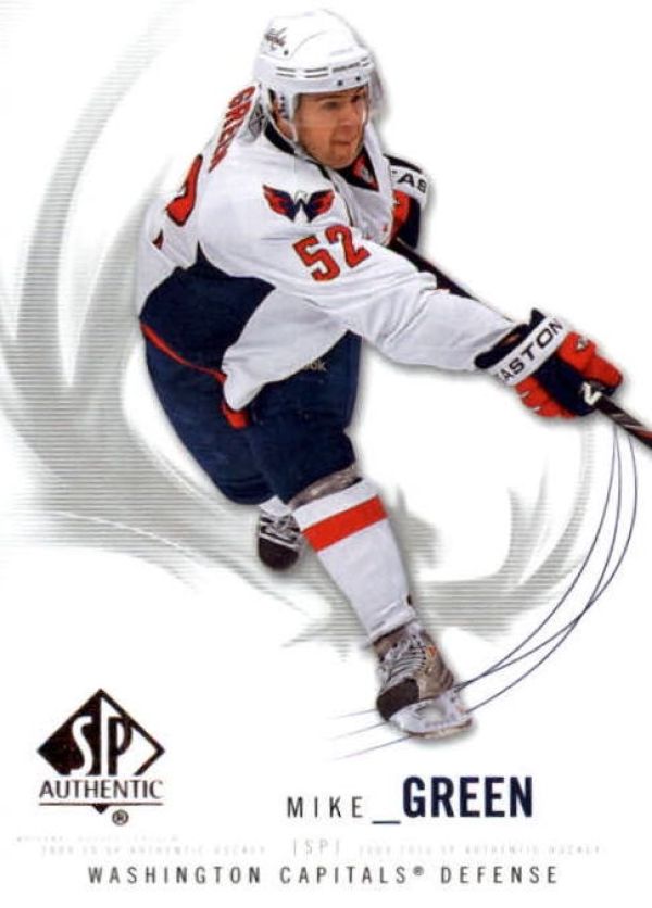 NHL 2009-10 SP Authentic - No 62 - Mike Green