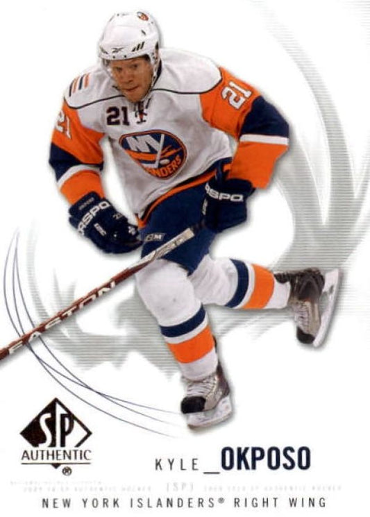 NHL 2009-10 SP Authentic - No 67 - Kyle Okposo