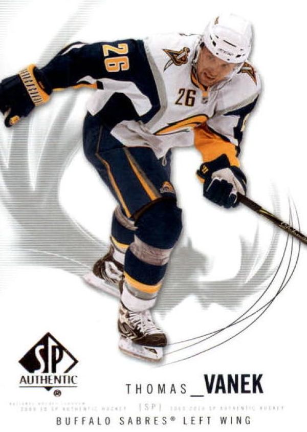 NHL 2009-10 SP Authentic - No 76 - Thomas Vanek