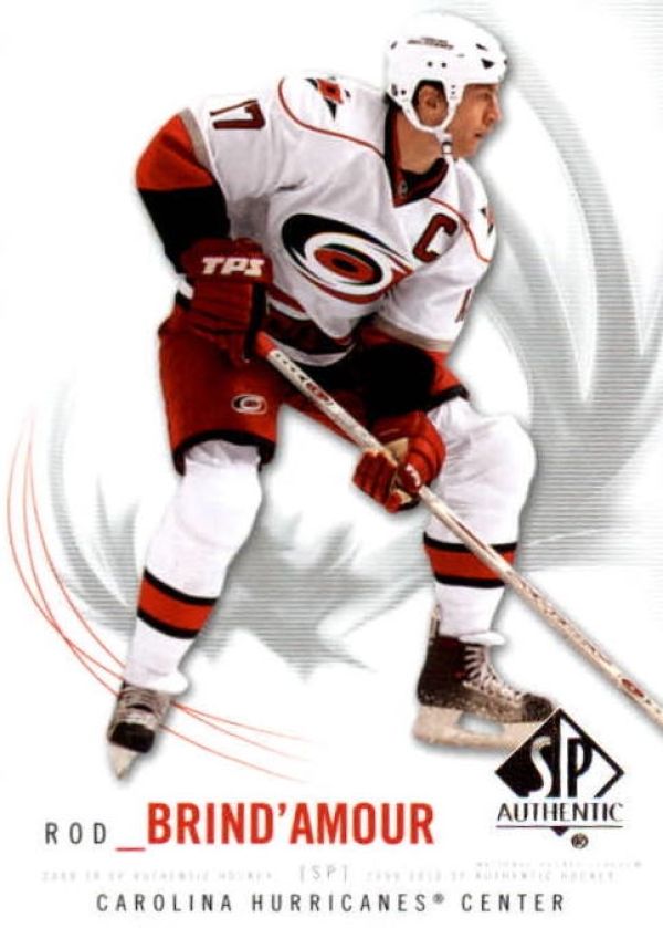 NHL 2009-10 SP Authentic - No 97 - Rod Brind'Amour