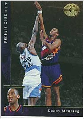 NBA 1995-96 SP Championship - No 85 - Danny Manning