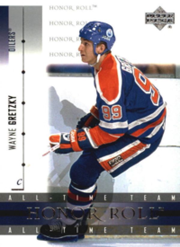 NHL 2001-02 Upper Deck Honor Roll - No 2 - Wayne Gretzky