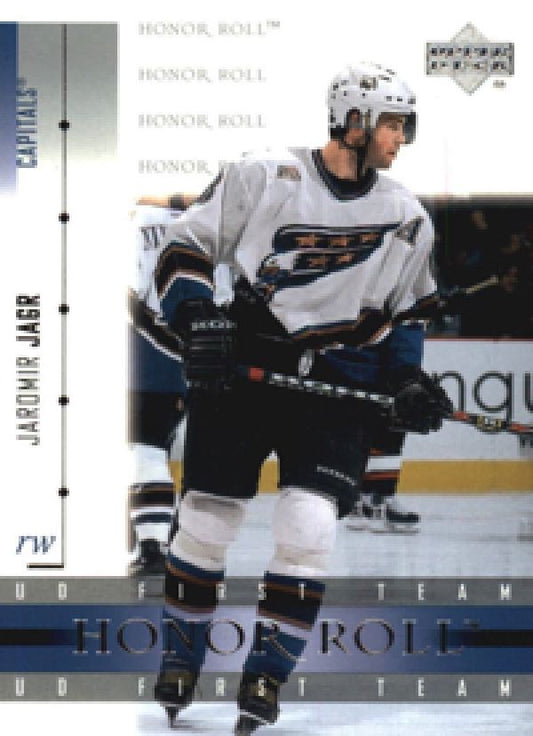 NHL 2001-02 Upper Deck Honor Roll - No. 9 - Jaromir Jagr