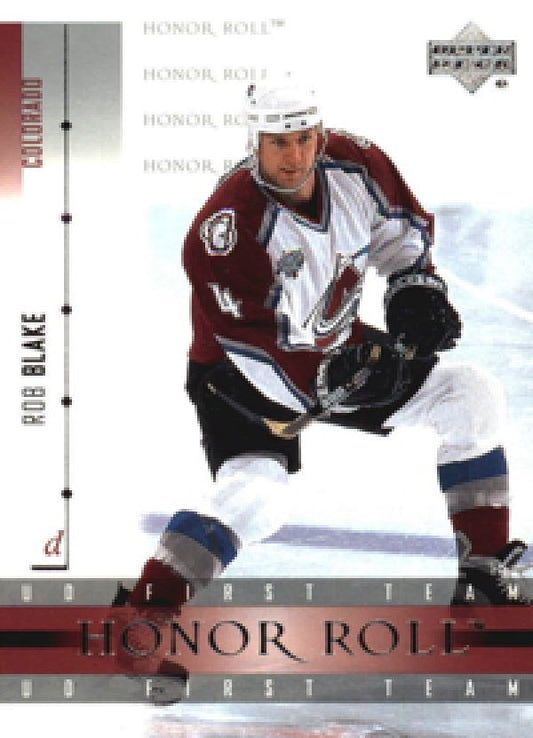 NHL 2001-02 Upper Deck Honor Roll - No 41 - Rob Blake