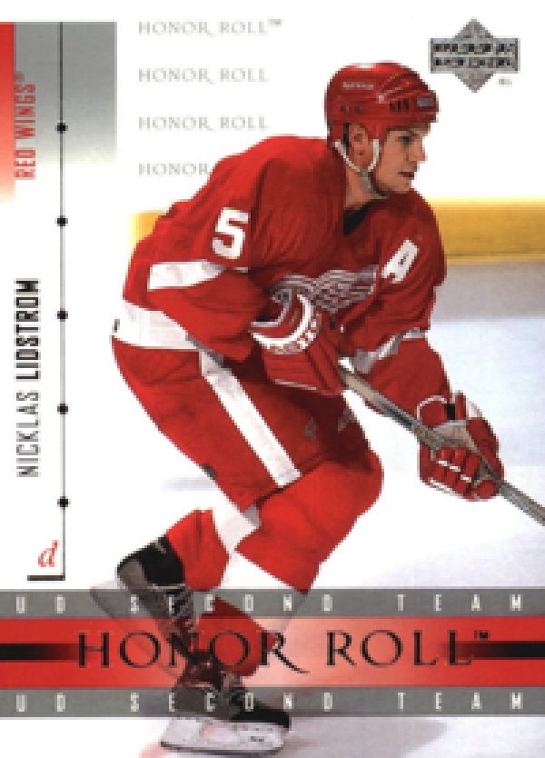 NHL 2001-02 Upper Deck Honor Roll - No 46 - Nicklas Lidstrom