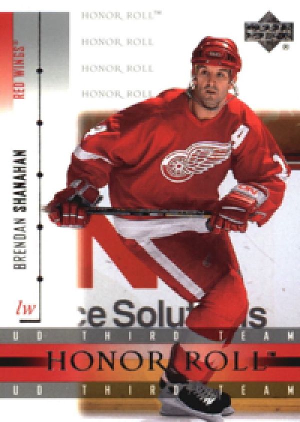 NHL 2001-02 Upper Deck Honor Roll - No 49 - Brendan Shanahan