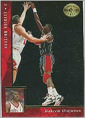 NBA 1995-96 SP Championship - No 41 - Hakeem Olajuwon