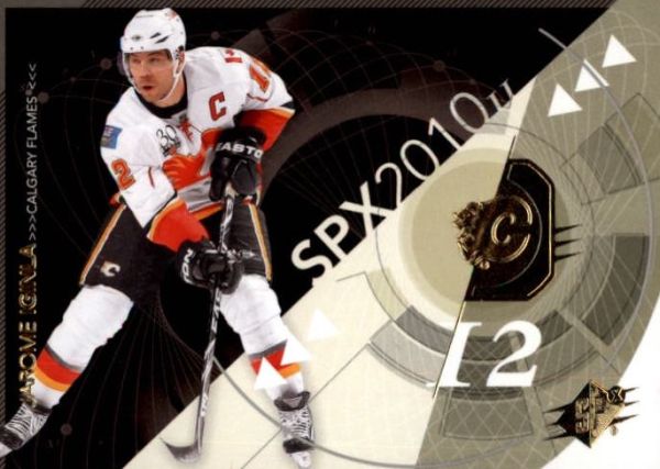 NHL 2010-11 SPx - No 15 - Jarome Iginla