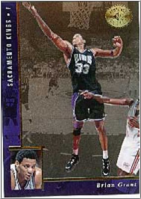 NBA 1995-96 SP Championship - No 91 - Brian Grant