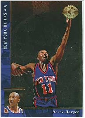 NBA 1995-96 SP Championship - No 71 - Derek Harper