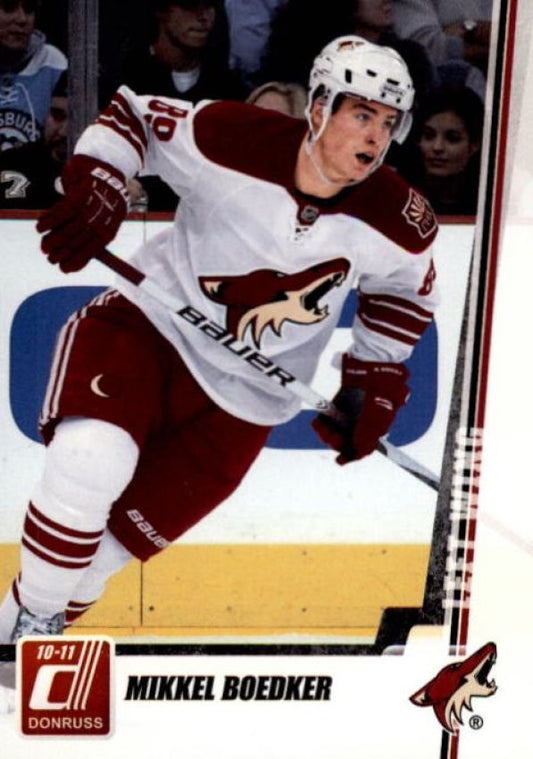 NHL 2010-11 Donruss - No 12 - Mikkel Boedker