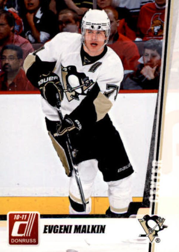 NHL 2010-11 Donruss - No 13 - Evgeni Malkin