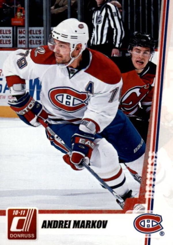 NHL 2010-11 Donruss - No 23 - Andrei Markov