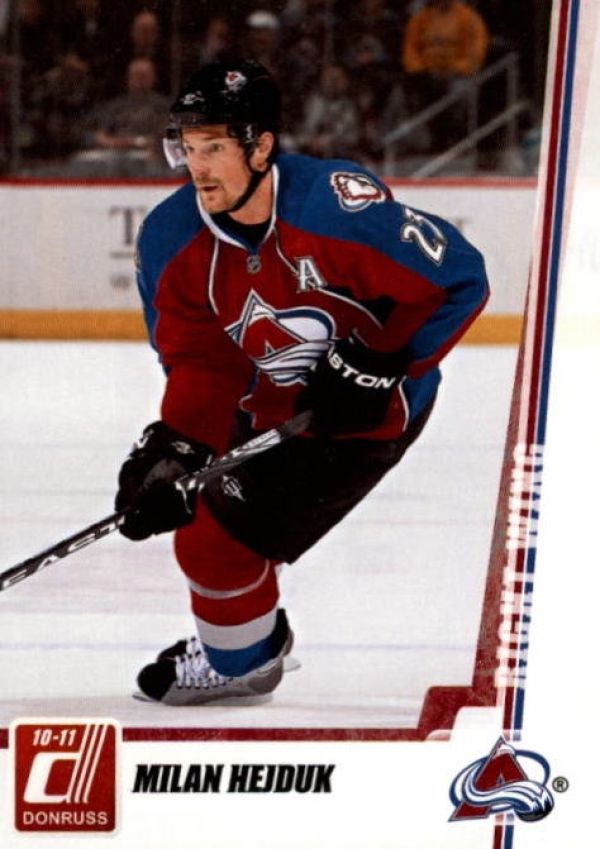 NHL 2010-11 Donruss - No 220 - Milan Hejduk