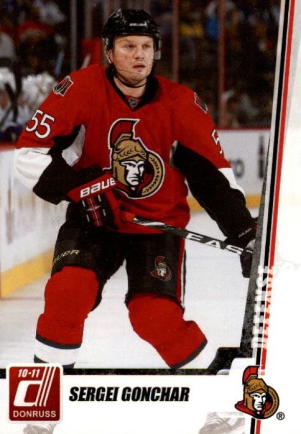 NHL 2010-11 Donruss - No 222 - Sergei Gonchar