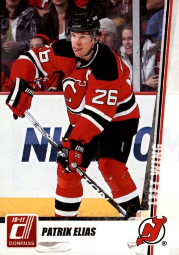 NHL 2010-11 Donruss - No. 243 - Patrik Elias