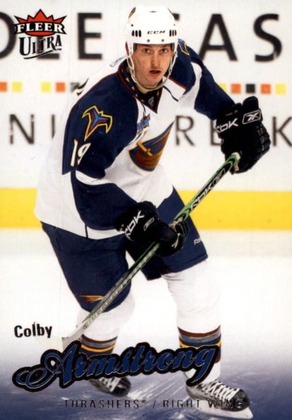 NHL 2008-09 Ultra - No 3 - Colby Armstrong