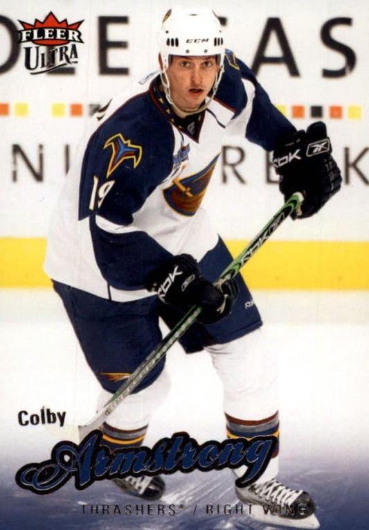 NHL 2008-09 Ultra - No 3 - Colby Armstrong