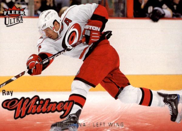 NHL 2008-09 Ultra - No 25 - Ray Whitney