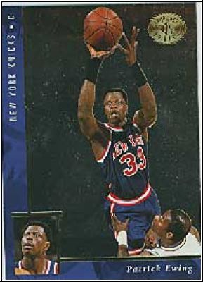 NBA 1995-96 SP Championship - No 70 - Patrick Ewing