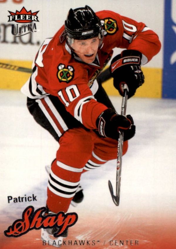 NHL 2008-09 Ultra - No 119 - Patrick Sharp