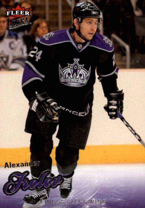 NHL 2008-09 Ultra - No 160 - Alexander Frolov