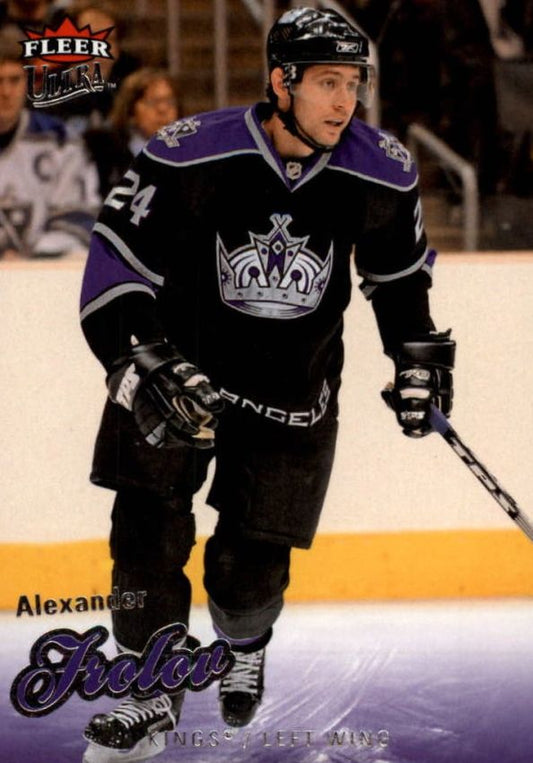 NHL 2008-09 Ultra - No 160 - Alexander Frolov