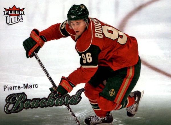 NHL 2008-09 Ultra - No 166 - Pierre-Marc Bouchard