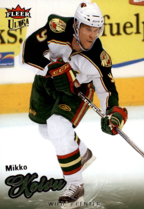 NHL 2008-09 Ultra - No 169 - Mikko Koivu