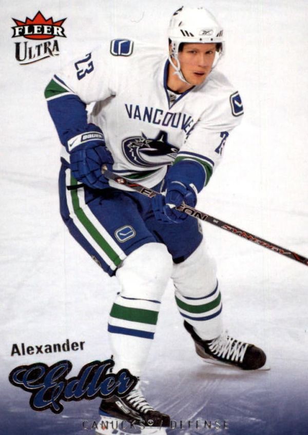 NHL 2008-09 Ultra - No 198 - Alexander Edler