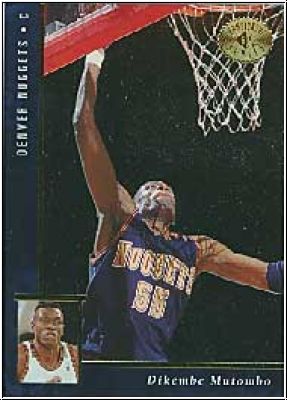 NBA 1995-96 SP Championship - No 29 - Dikembe Mutombo