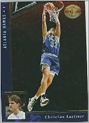 NBA 1995-96 SP Championship - No 64 - Christian Laettner