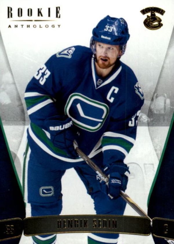 NHL 2011-12 Panini Rookie Anthology - No 1 - Henrik Sedin