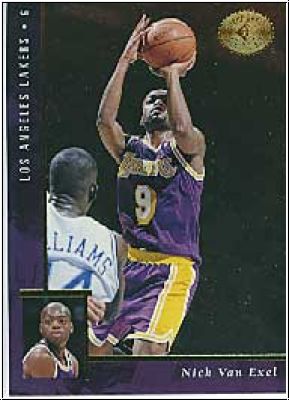 NBA 1995-96 SP Championship - No 53 - Nick van Exel