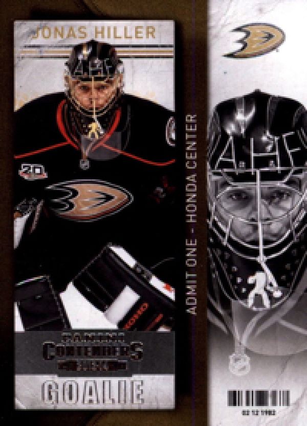 NHL 2013-14 Panini Contenders - No 14 - Jonas Hiller