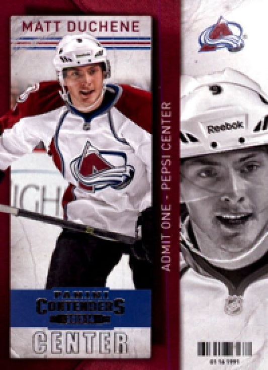 NHL 2013-14 Panini Contenders - No 17 - Matt Duchene